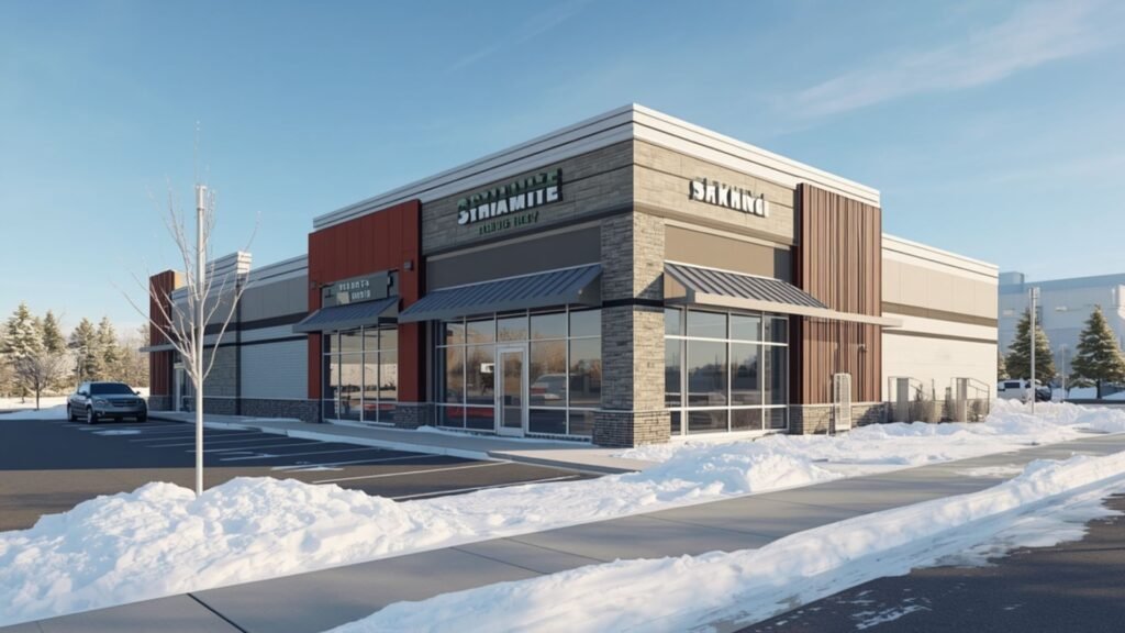 Commercial Snow Removal in Regina Commercial property snow clearing in Regina