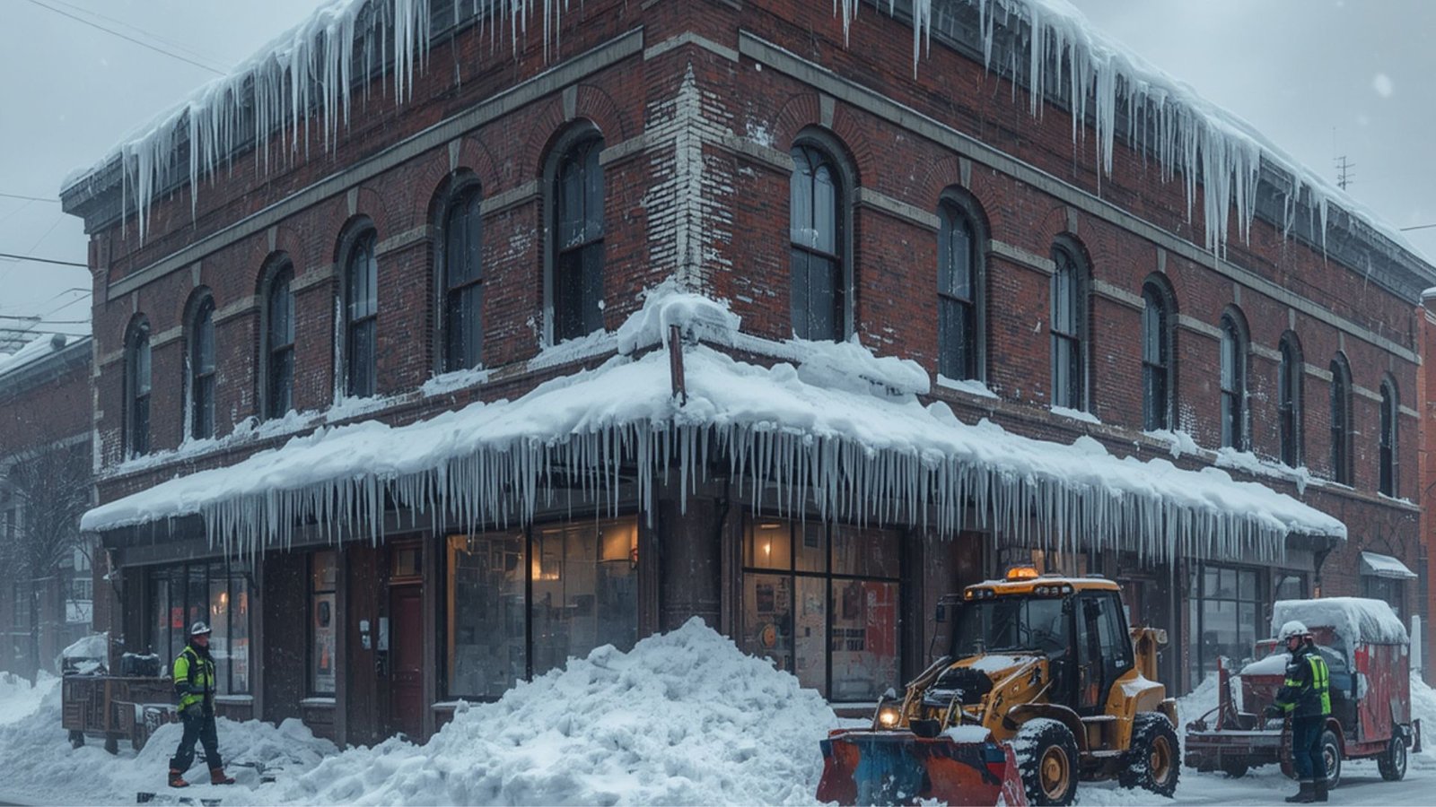 About Commercial snow removal at a Regina property