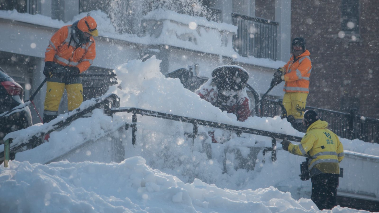 About Snow removal for a Regina managed property