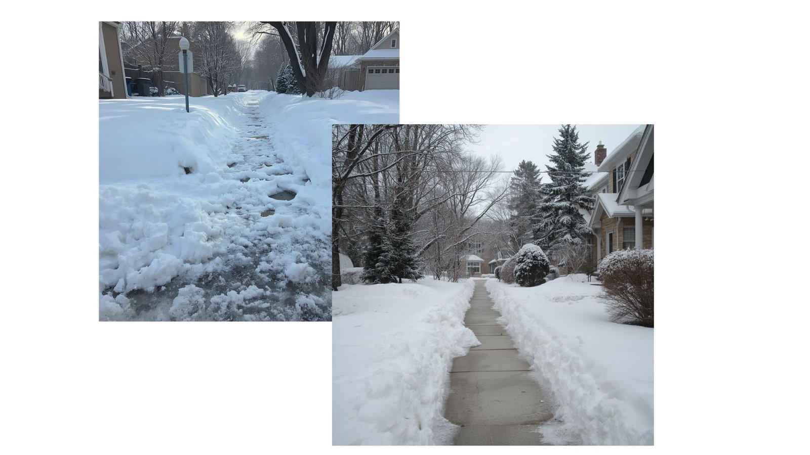 About Snow shovelling at a Regina property